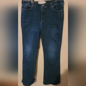 Soft Surroundings Classic Blue Women's Jeans Size 18W